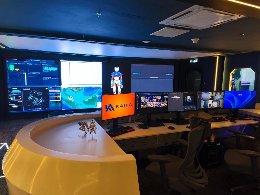 KAiLA artificial intelligence laboratory and digital operations workspace