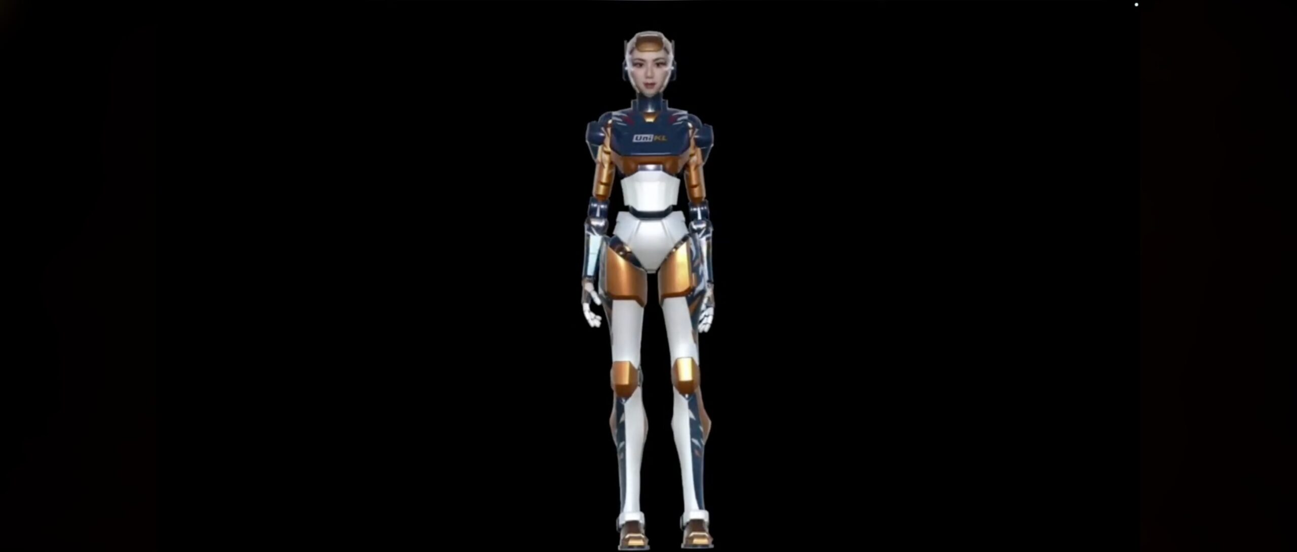 KAiLA virtual artificial intelligence robot unveiled by UniKL